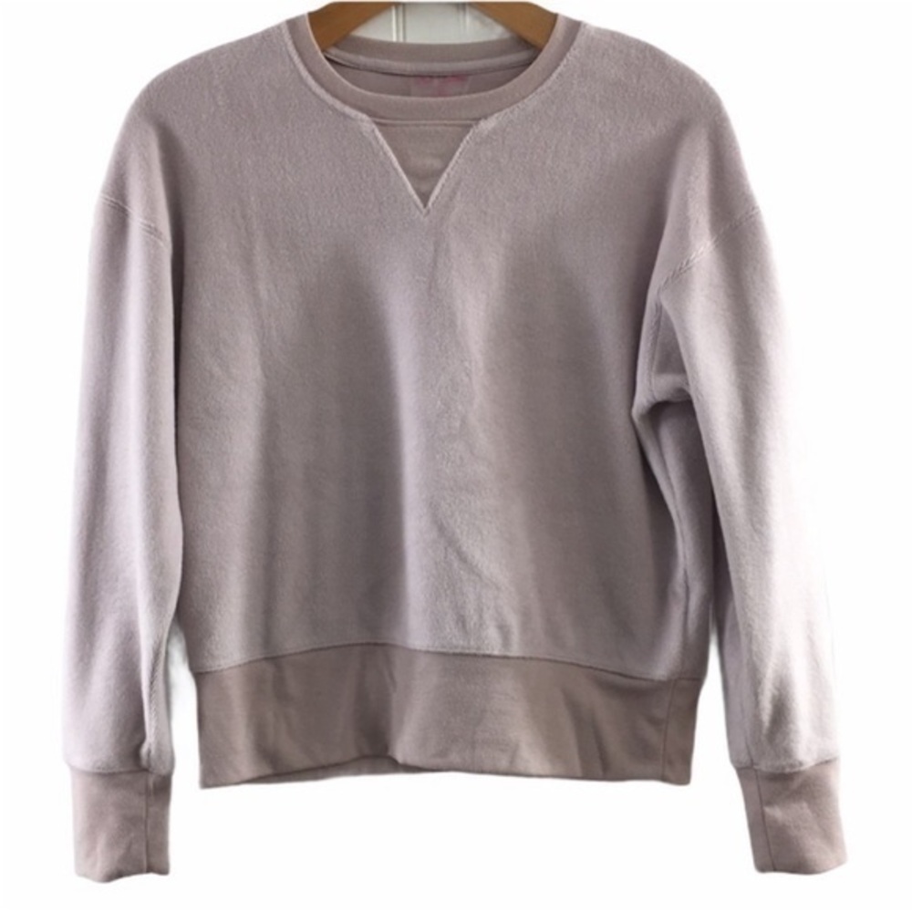 Betsey Johnson Performance Pink Pullover Sweatshirt Training size XL